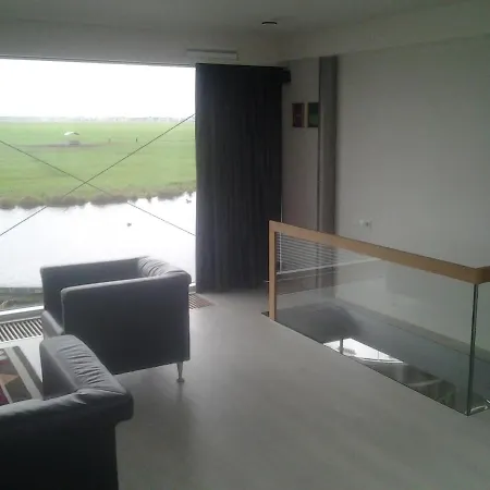 Сasa de vacaciones Huisje Aan Het Water, Omgeving Amsterdam Zaandam