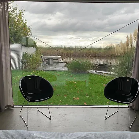 Huisje Aan Het Water, Omgeving Amsterdam Ferienhaus *